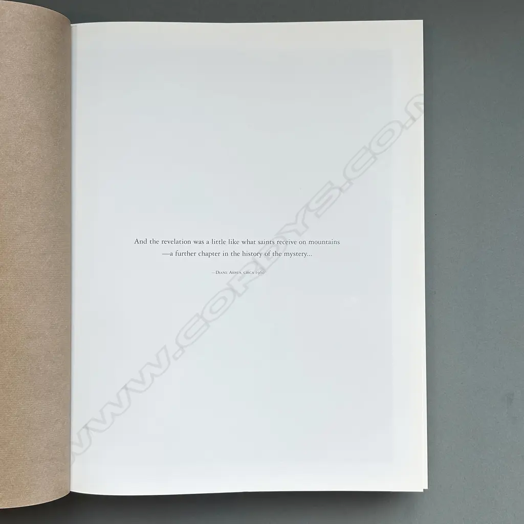 DIANE ARBUS: REVELATIONS Image 1++